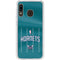 NBA Charlotte Hornets Jersey Galaxy A20 Clear Case